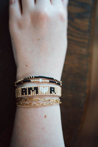 Thumbnail for Golden Crystal Bracelet