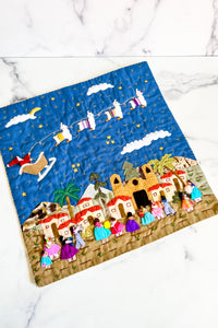 Thumbnail for Christmas Fabric Art