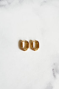 Thumbnail for Gold Huggie Earrings