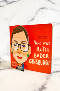 Thumbnail for A Who Was? Board Book: Who Was Ruth Bader Ginsburg?