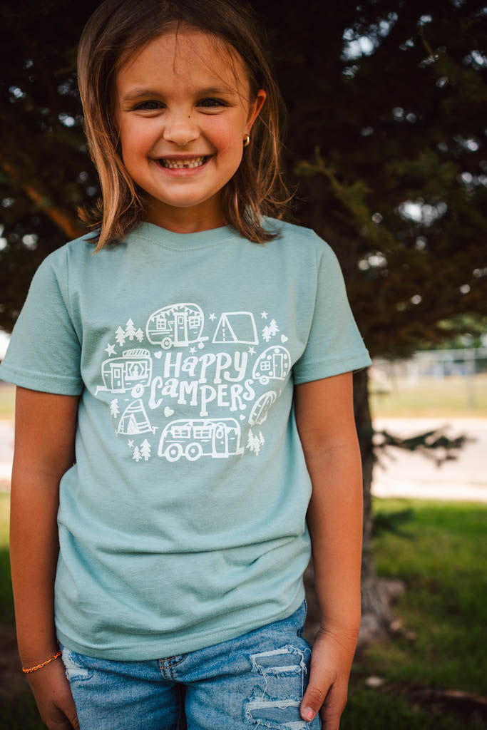 Happy Camper Youth Tee