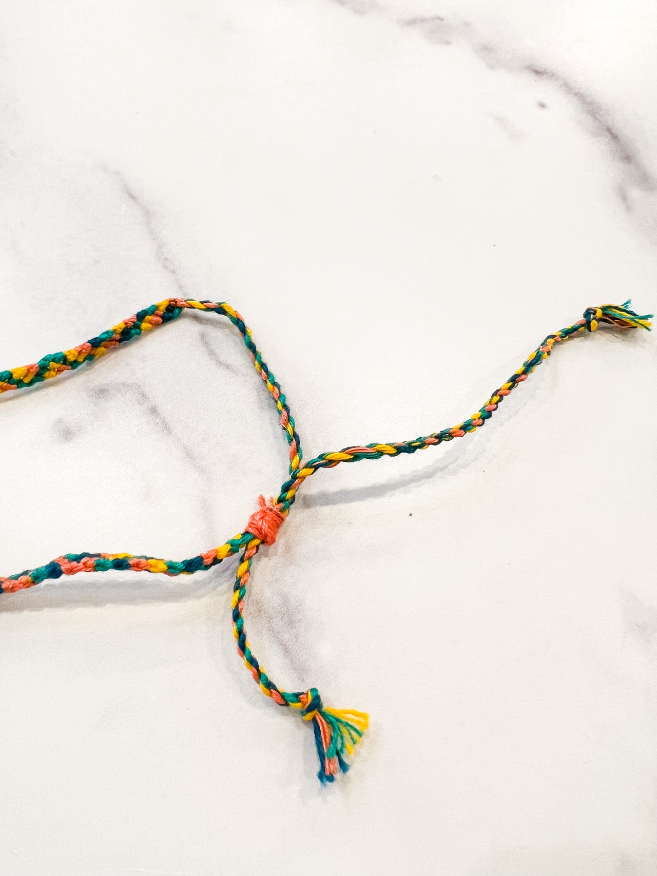 Assorted Colors Ring Bracelet Beaded Guatemala Artisan Made Beads -  Incazteca