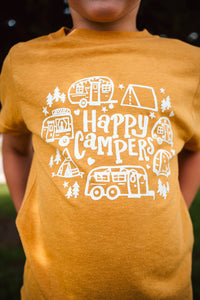 Thumbnail for Happy Camper Youth Tee