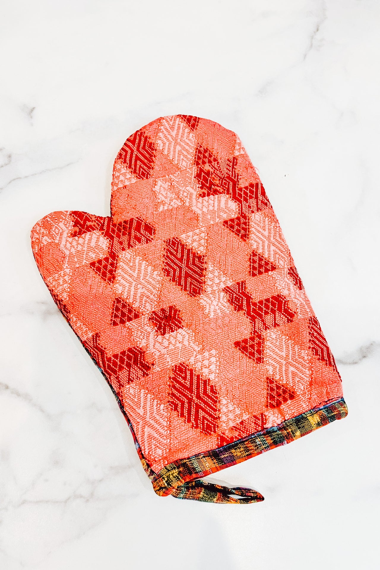 Guatemalan Oven Mitt