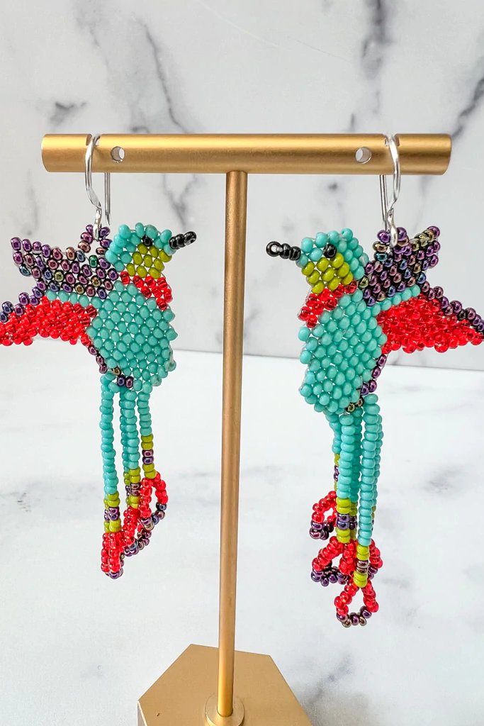 Hummingbird Earrings