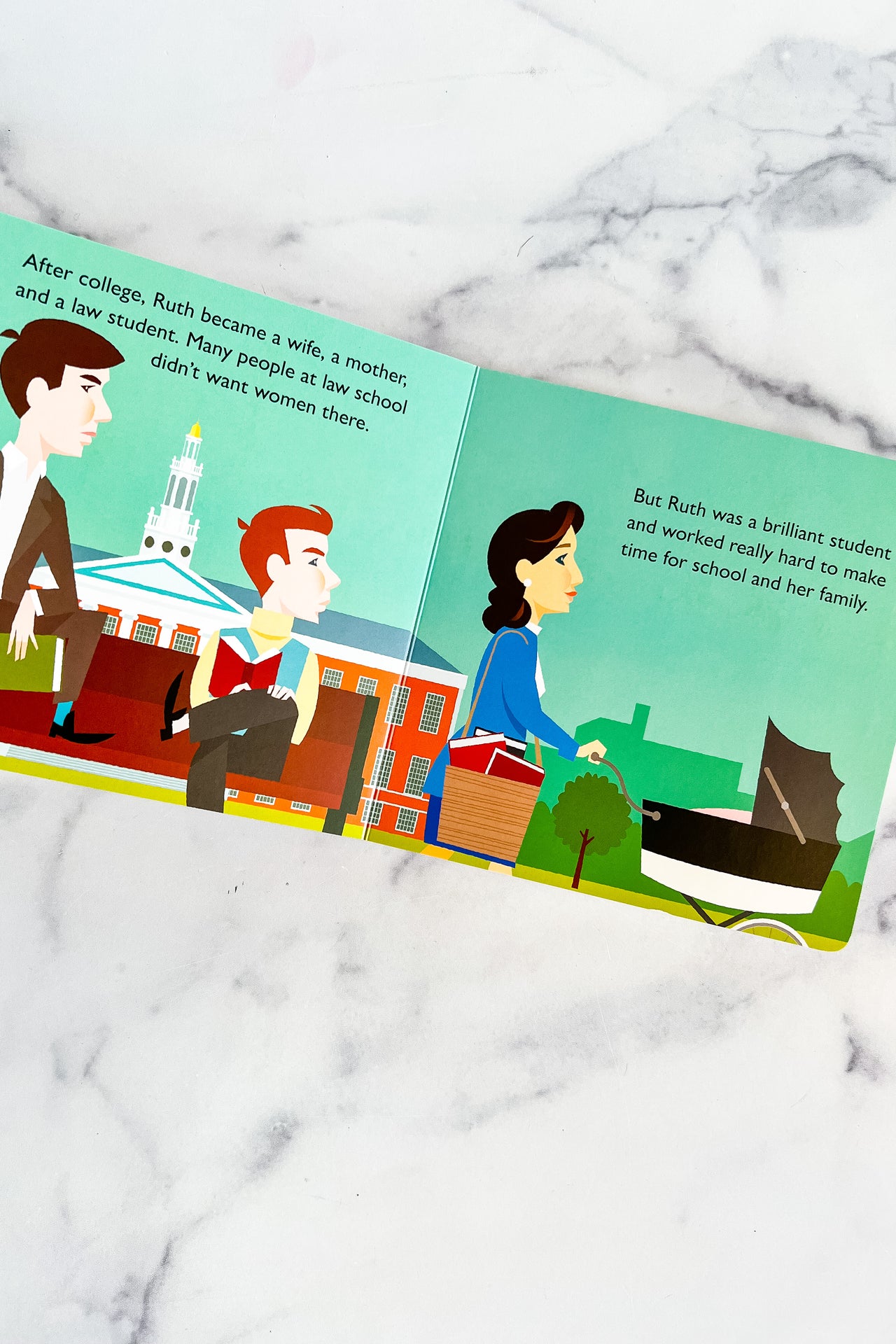 A Who Was? Board Book: Who Was Ruth Bader Ginsburg?