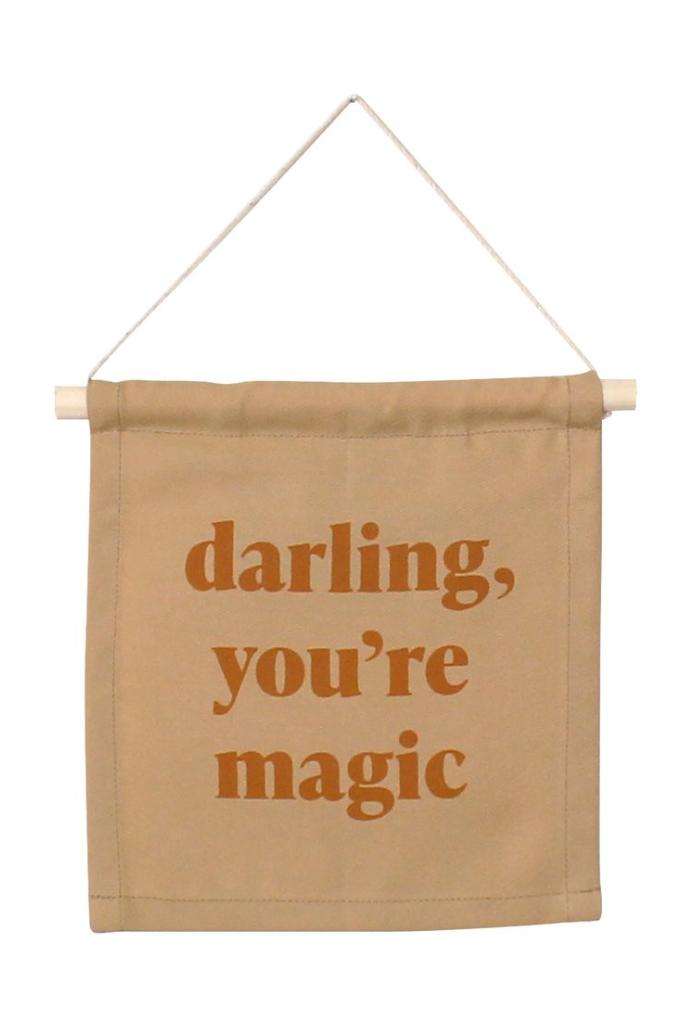 Darling, You're Magic Wall Hanging