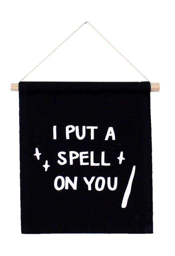 I Put a Spell On You Wall Hanging