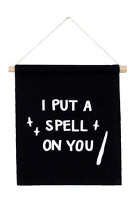 Thumbnail for I Put a Spell On You Wall Hanging