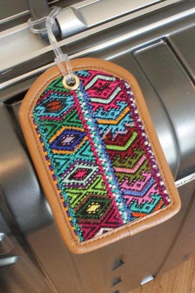 Bright Luggage Tags