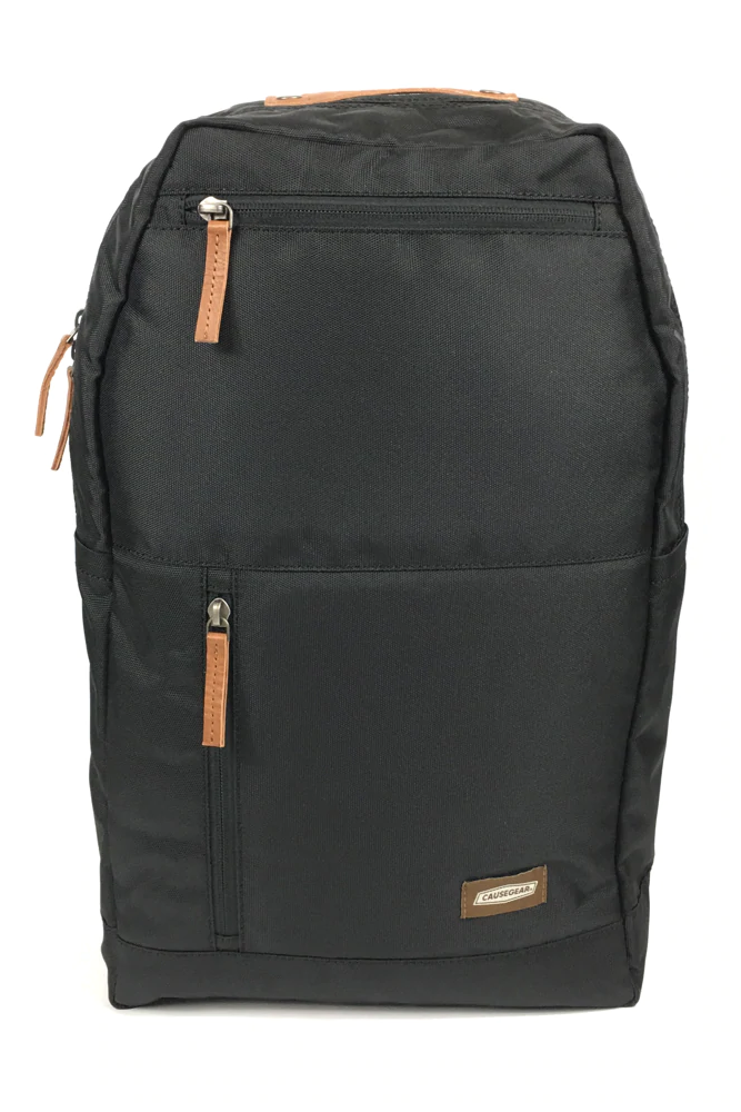 Urban Canvas Pack in Charcoal