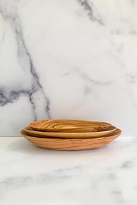 Thumbnail for Olive Wood Oval Dishes