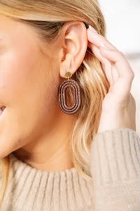 Thumbnail for Oval Earrings