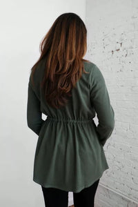 Thumbnail for Rosie Waffle Knit Cardigan