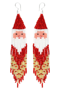 Thumbnail for Santa Fringe Earrings