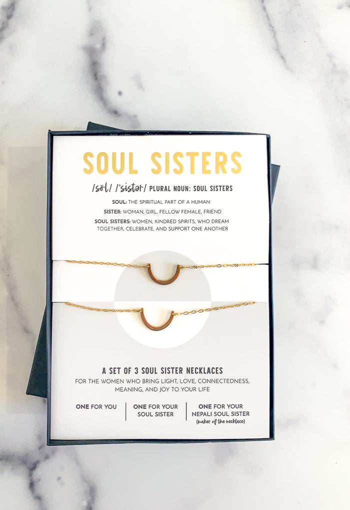 Soul Sisters Necklaces