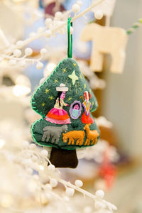 Thumbnail for Nativity Tree Ornament