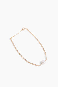 Thumbnail for Pearl Curb Chain Bracelet