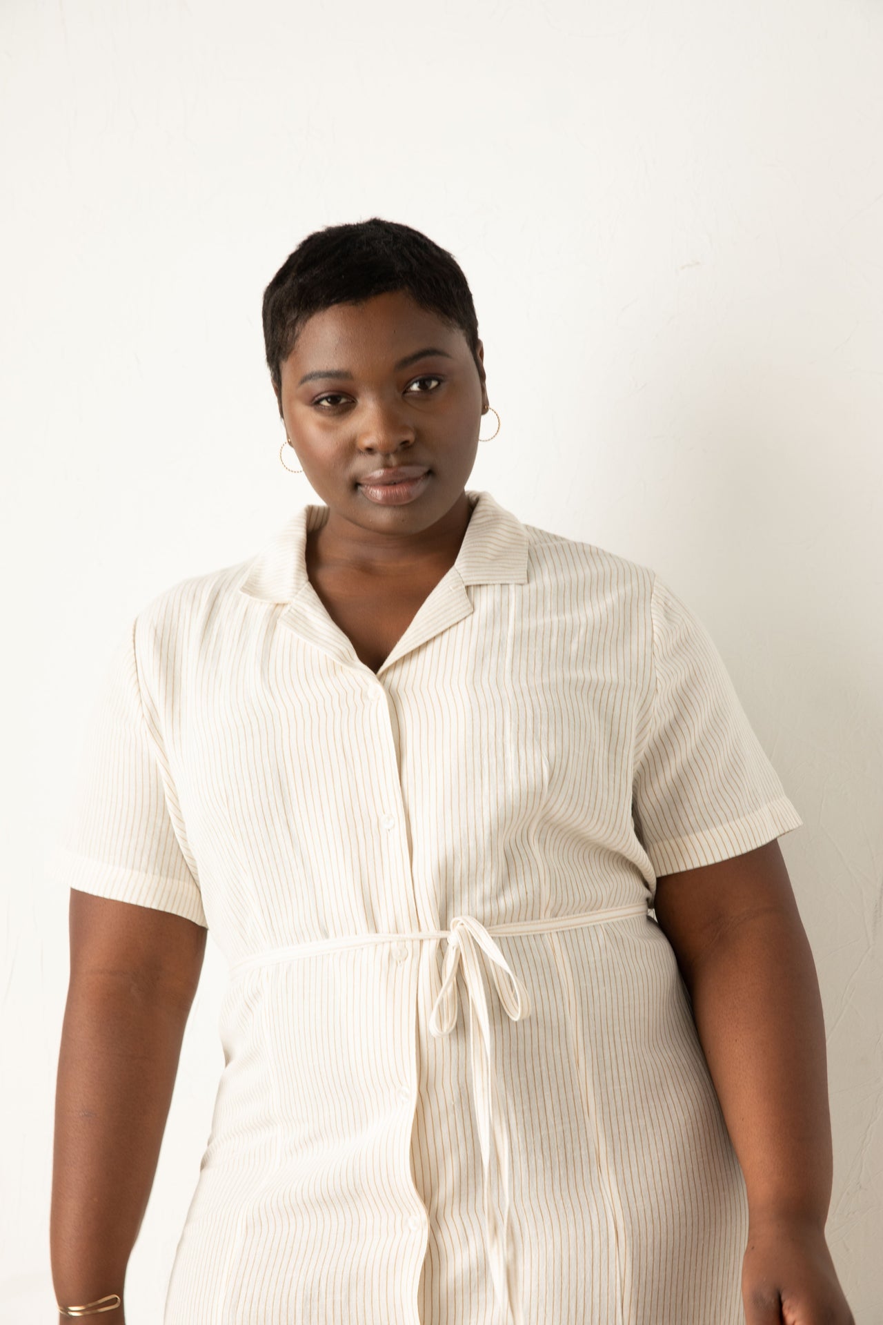 Monet Button Down Dress