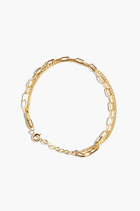 Thumbnail for Layered Chain Bracelet